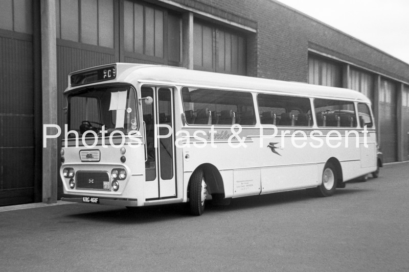 Alexander Northern Scottish Albion Bus KRG461F 1968
