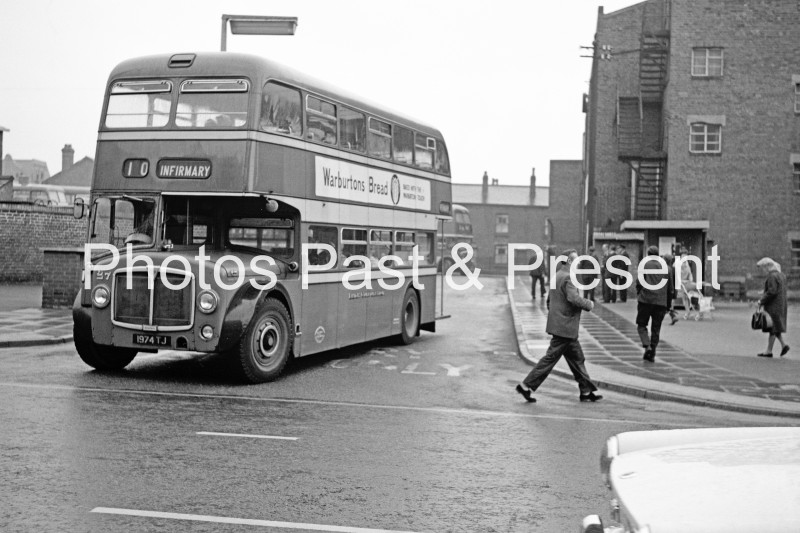 Leigh Infirmary AEC Renown Bus 1974TJ