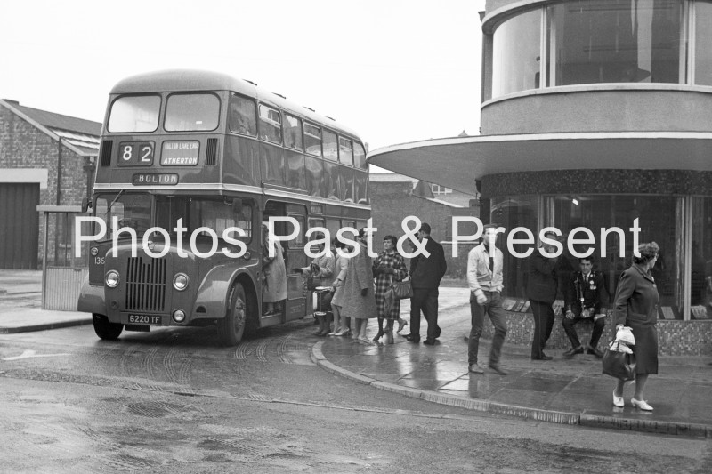 Lancashire United1963 Guy Arab Bolton Bus 6220TF