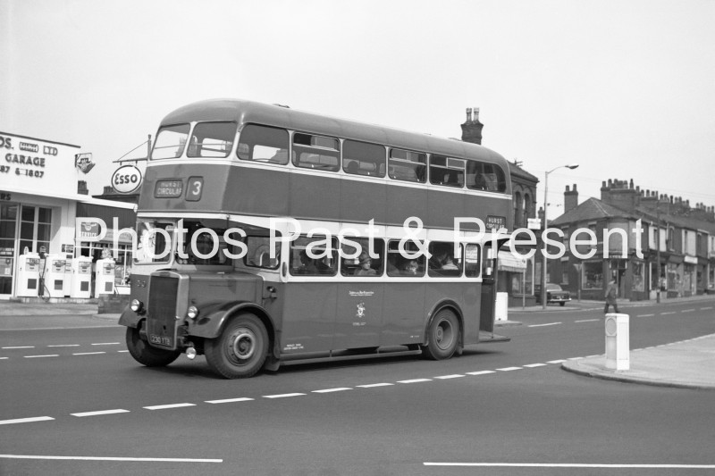 Aston Under Lyne Bus 230YTB in 1966