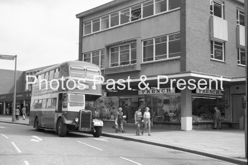 Guy Arab Bus 971AFG to St Davids Exeter 1971