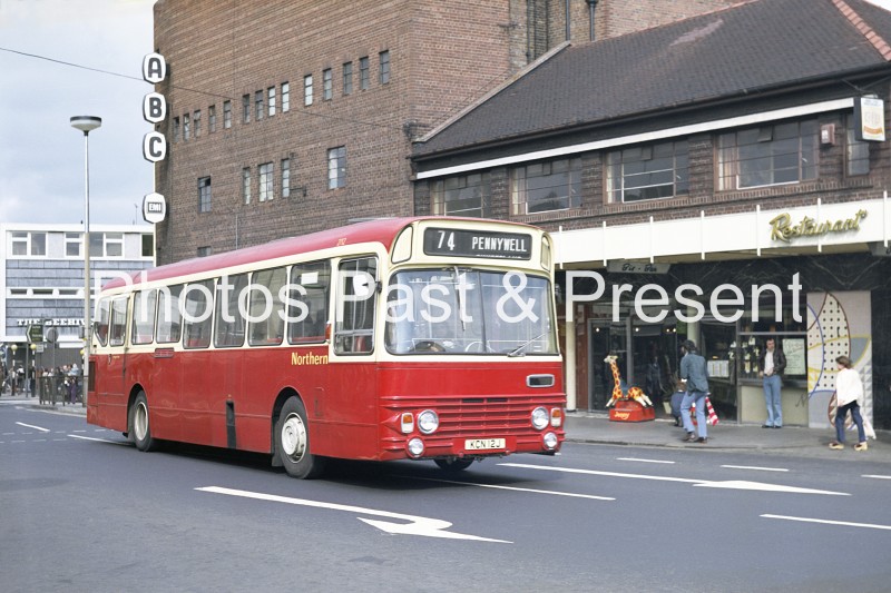 Northern General Pennywell Bus NO2712 at Sunderland ABC Cinema