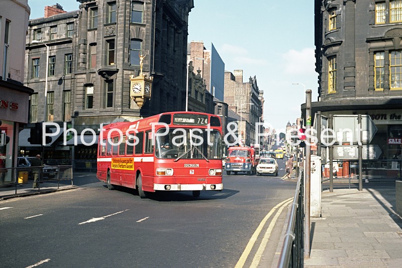 Bishop Aukland Northern General Bus OCN235L