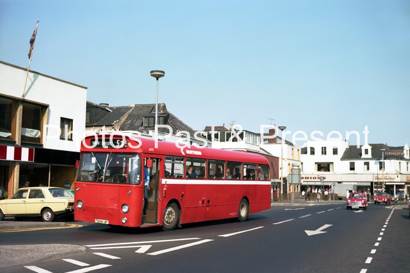 South Shields Northern General Bus 7334UP in 1978
