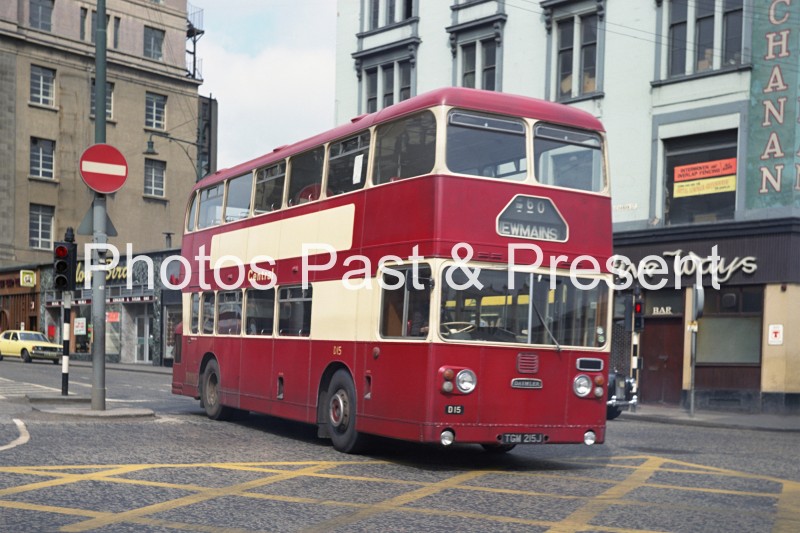 Newmains Scottish Central Bus TGM215J