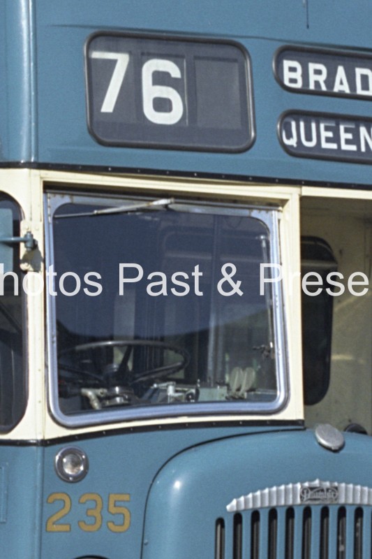 1966 Bradford Corporation Queensbury Bus