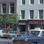 Austin Cambridge Taxi in Montrose 1970