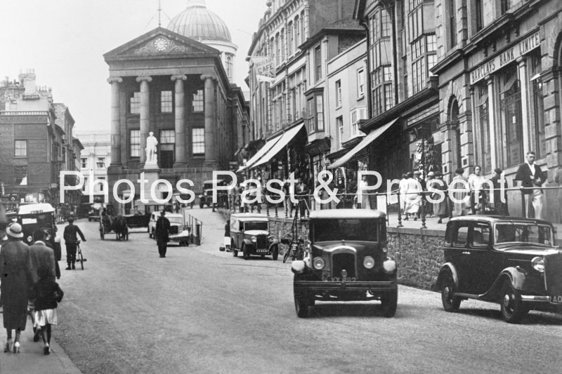 Penzance Market Jew Street Cornwall 1930s