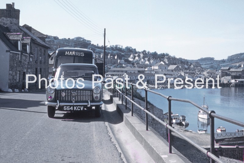 Austin A40 Car at Newlyn Cornwall in 1959