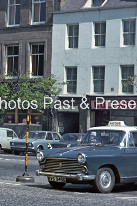 Austin Cambridge Taxi in Montrose 1970
