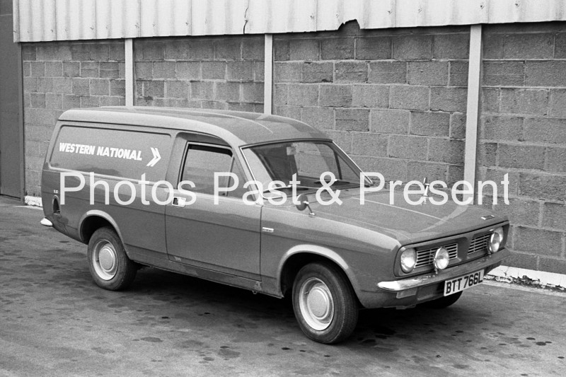 Western National 1972 Morris Marina Van