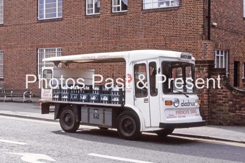 French's Dairy Electricar Milk Float Sevenoaks Kent