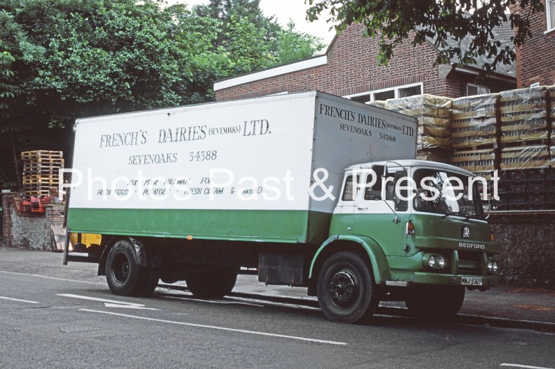 Bedford TK Truck Frenchs Dairy Sevenoaks