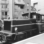 DB West German Railways Diesel Shunter Loco 33 066 in 1973 - BW090X