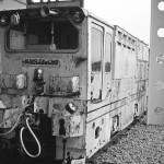 Channel Tunnel Construction Engine Loco - CS068X