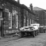 British Rail Station 1961 & Scammell Scarab - CS165X