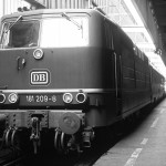 Deutsche Bundesbahn German Electric Loco in 1974 - MFBW008X