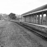 Falmouth Railway Station Cornwall in 1984 - MFBW014X