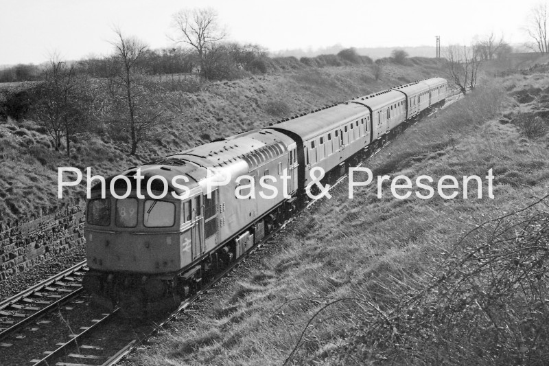BR Trowbridge Diesel Loco 33032 to Cardiff