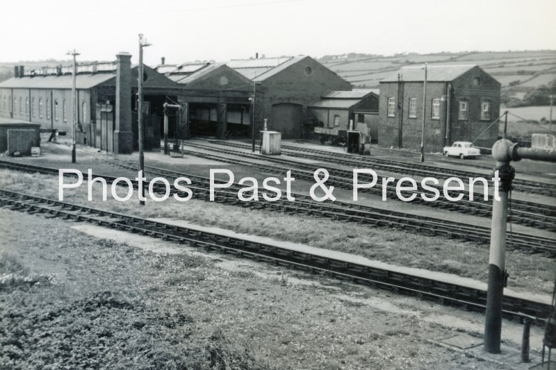 Long Rock Railway Sheds Penzance 1961