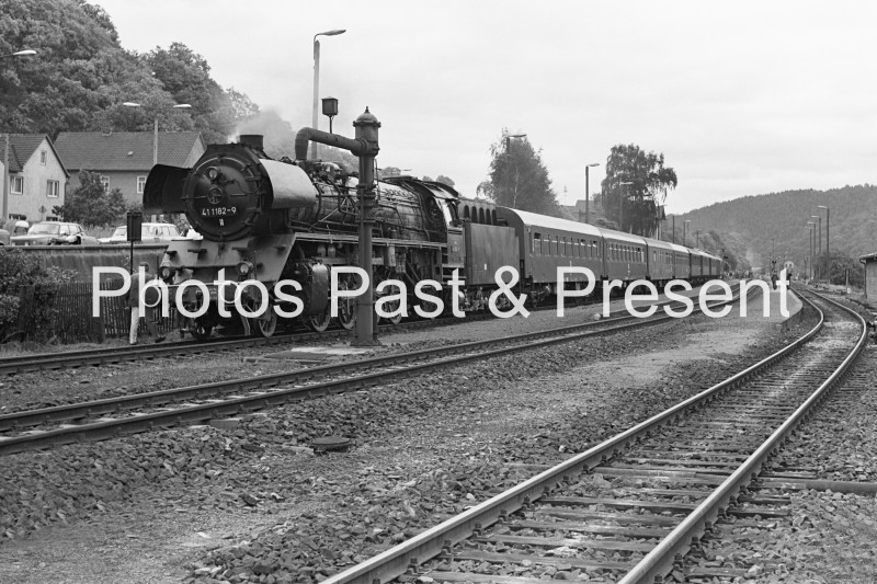 Steam Locomotive 41-1182-9 Orlamunde in 1985 - MFBW009X