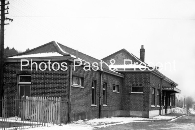 Okehampton Southern Railway Station in 1959 - MFBW022X