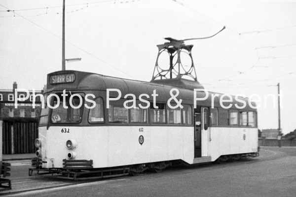 Blackpool Starr Gate Brush Car Tram
