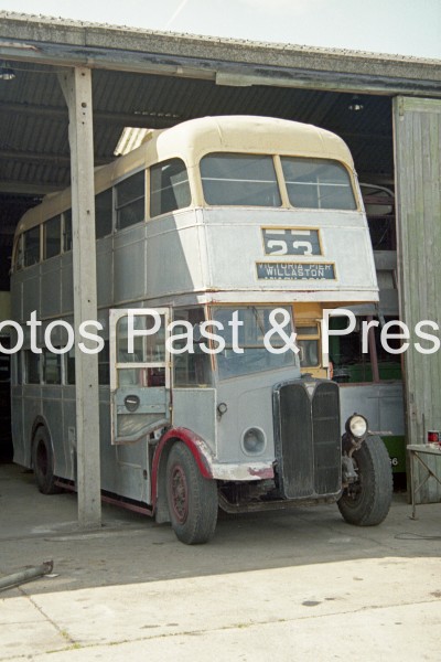 Willaston Bus Restoration Project at Sandtoft
