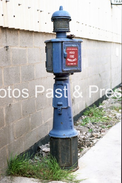 Vintage Police Fire Ambulance Telephone at Sandtoft