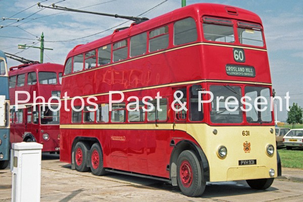 Huddersfield Vintage Trollybus to Crossland Hill