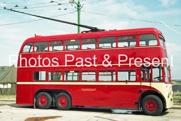 Huddersfield Corporation Vintage Trollybus