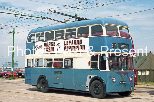 Bradford Corporation Trollybus DKY735