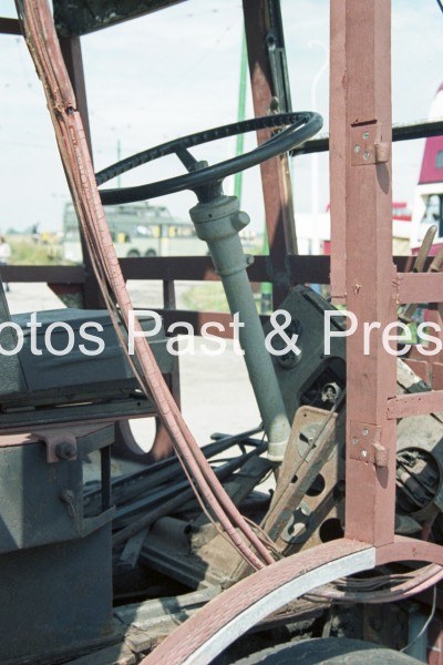 Vintage Trollybus Driver Cab Restoration
