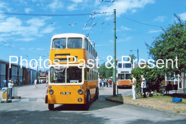 Newcastle Transport 1948 Sunbeam S7 Trollybus LTN501