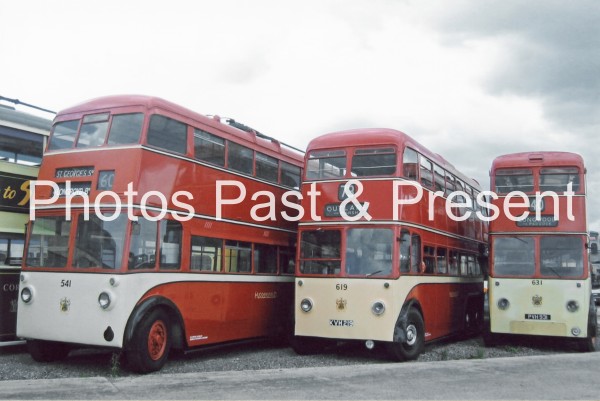 Huddersfield Outlane 1964 BUT Trollybus KVH219