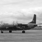 German Air Force Antonov AN26 Aircraft