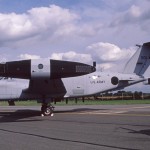 Beech RC12 United States Army Plane