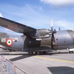 Aeritalia G222 MM62101 RS45 Military Aircraft