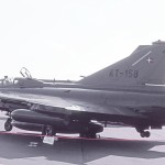 Saab TF35 RDAF AT158 Drakten Military Plane 1983