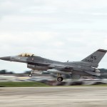 RS422 Lockheed F16C Military Jet 1991