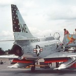 United States Air Force A4 Skyhawk Fighter Plane