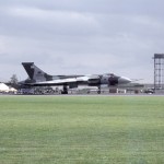 Vulcan Bomber XH558 Military Aircraft
