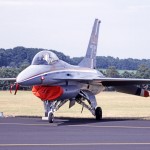 Dutch Royal Air Force F16A J864 KLU75
