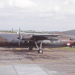 Fokker F27 Vintage Military Aircraft
