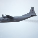 Russian Antonov AN12 Military Aircraft