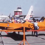CT4 Airtrainer A19-052 Aircraft on display
