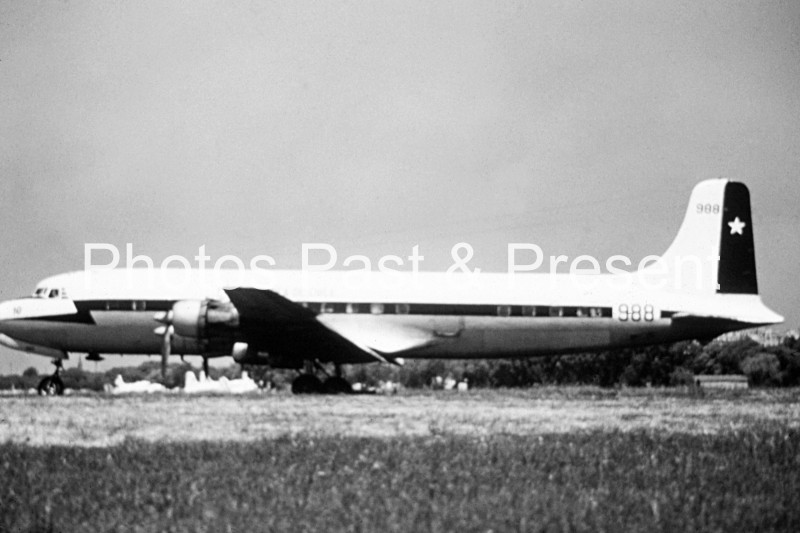 Vintage Douglas C118 Aircraft 988 Chile