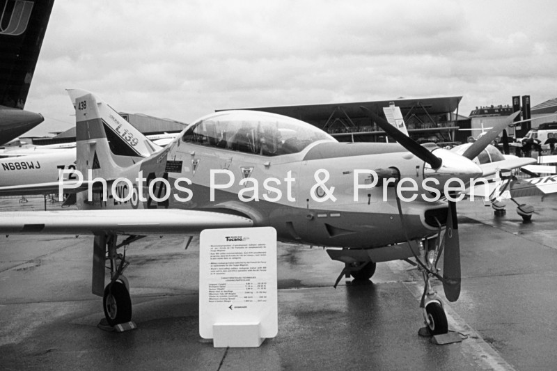 Vintage Tucano PP ZVC Lo Bourget in 1985