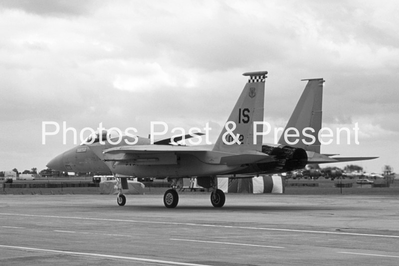 F15C Strike Eagle McDonnel Douglas Fighter Jet