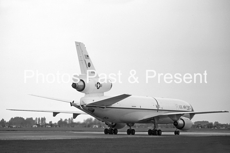 United States Air Force Aircraft on Tarmac